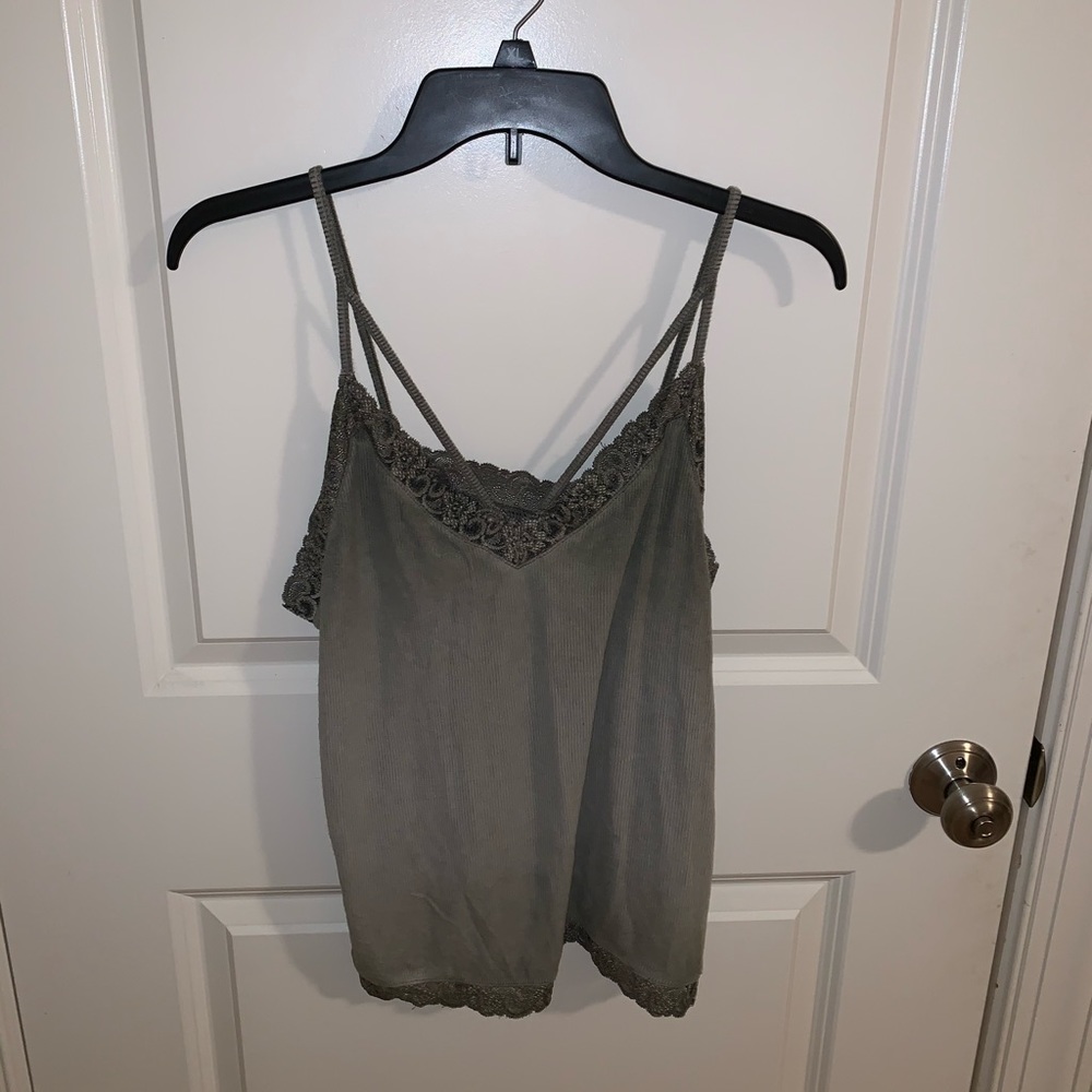 American Eagle Soft & Sexy Ribbed tank top!